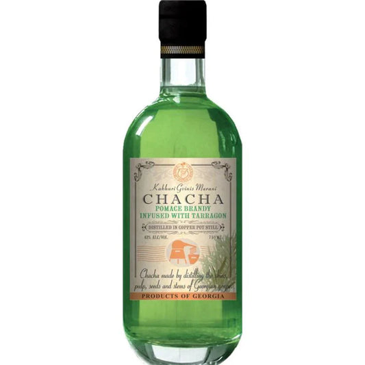 Kakhuri Guinis Marani Chacha Tarragon Infused Pomace Brandy 750ml