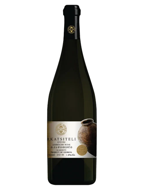 Kakhuri Gvinis Marani KGM Qvevri Rkatsiteli 750ml