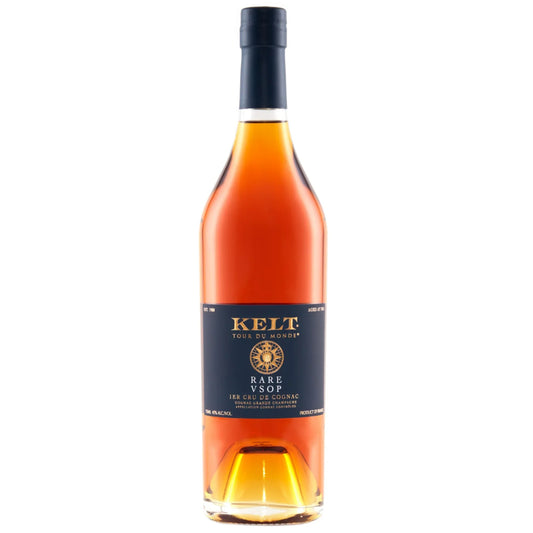 Kelt Tour du Monde Rare V.S.O.P. Premier Cru Grande Champagne Cognac 750ml