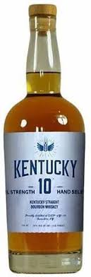 Kentucky 10 Barrel Strength Kentucky Straight Bourbon Whiskey 750ml