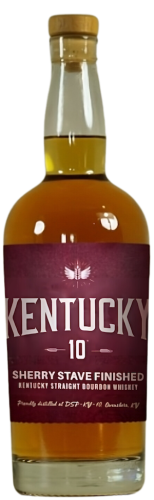 Kentucky 10 Finished With Sherry Cask Staves Kentucky Straight Bourbon Whiskey 750ml