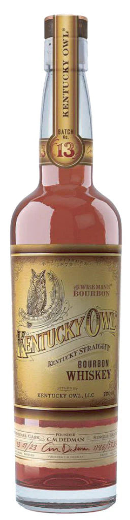 Kentucky Owl Bourbon Straight Batch #13 Proof 113.6 750ml