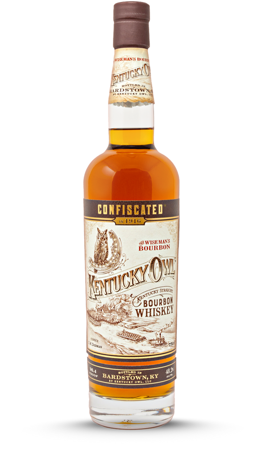 Kentucky Owl Confiscated Straight Bourbon Whiskey 750ml