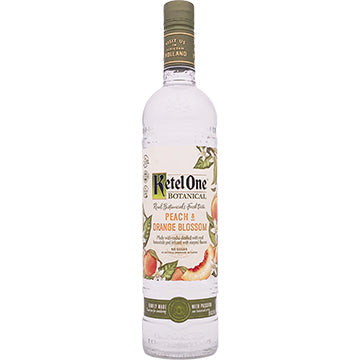 Ketel One Botanicals Peach & Orange Blossom Vodka 750ml