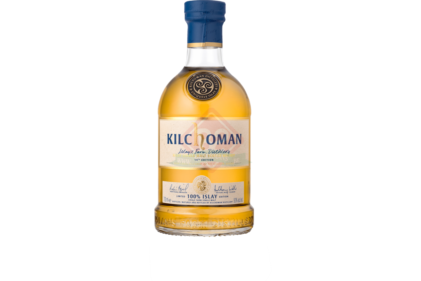 Kilchoman 100 Percent Islay 14th Edition Single Malt Scotch Whisky 700ml