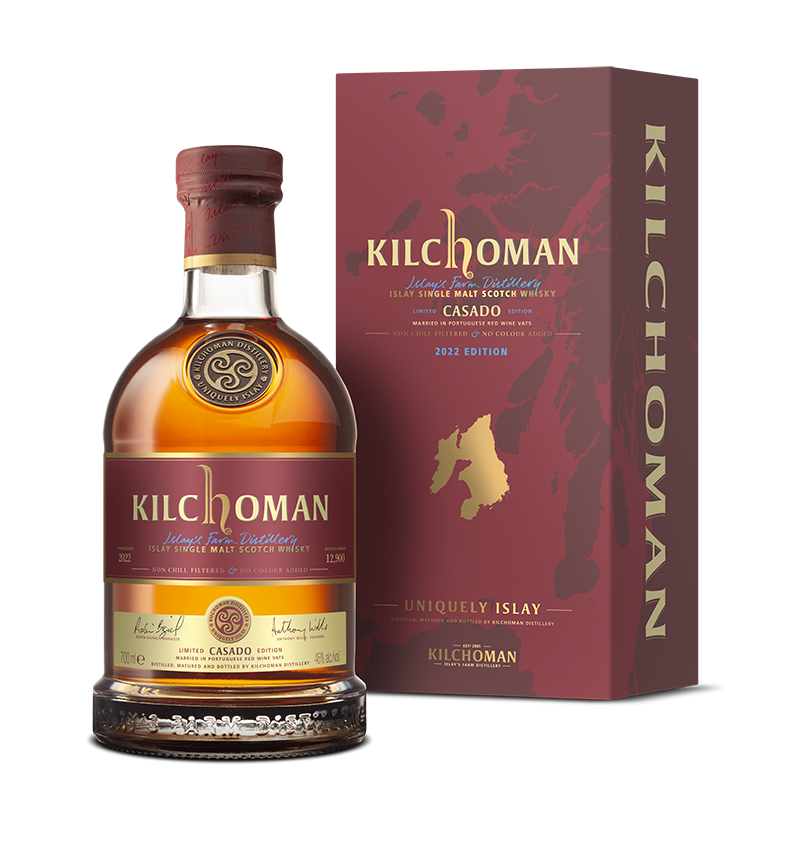 Kilchoman Casado Limited Edition Single Malt Scotch Whisky 750ml