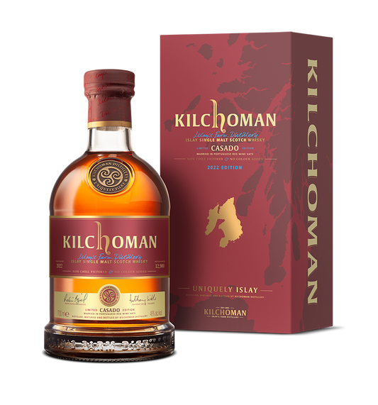 Kilchoman Casado Limited Edition Single Malt Scotch Whisky 750ml
