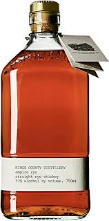 Kings County Distillery Barrel Strength Empire Straight Rye Whiskey 750ml
