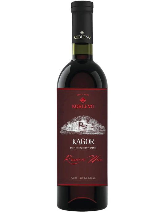 Koblevo Reserve Kagor Red Dessert Wine 750ml