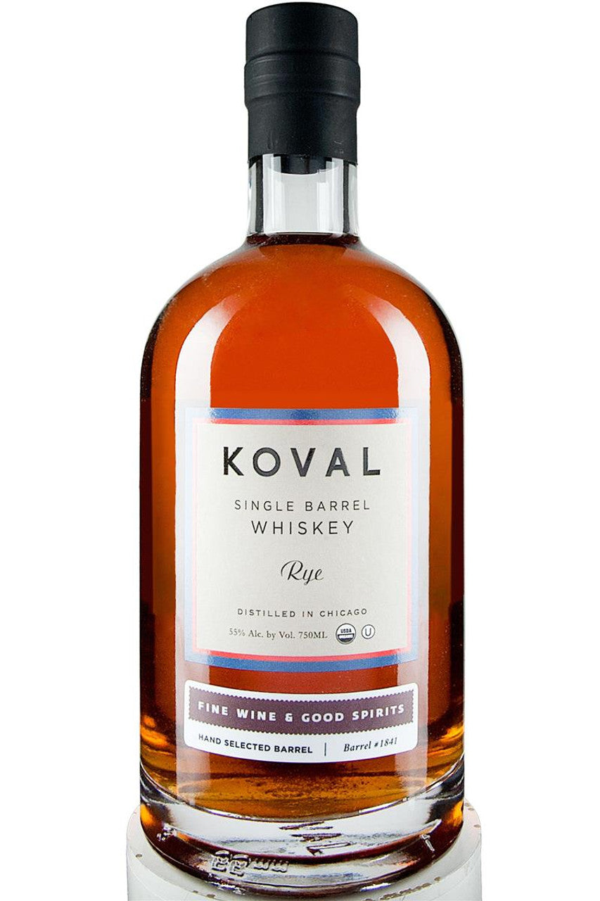 Koval Rye Whiskey 750ml