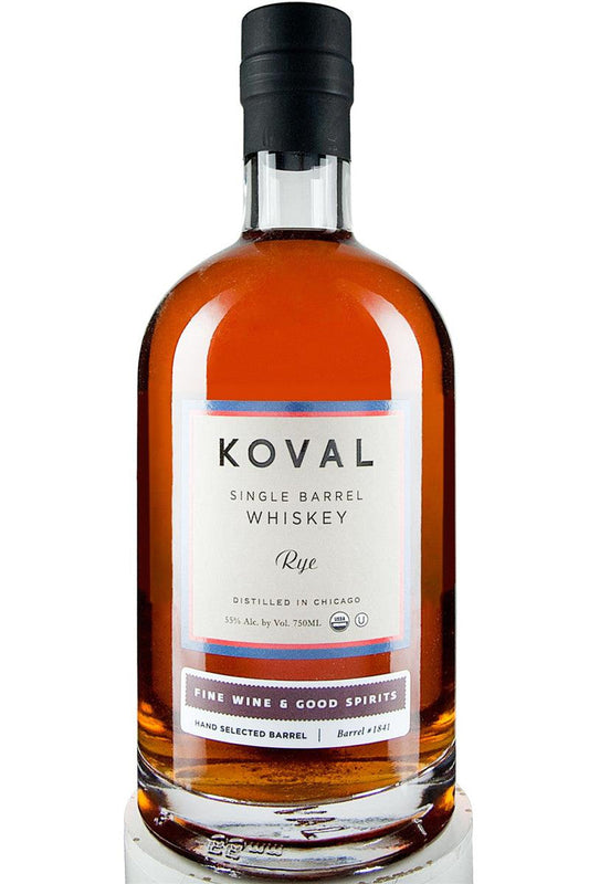 Koval Rye Whiskey 750ml
