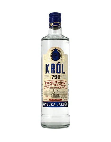 Krol Vodka 750ml