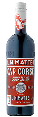 L.N. Mattei Cap Corse Quinquina Rouge Aperitif 750ml