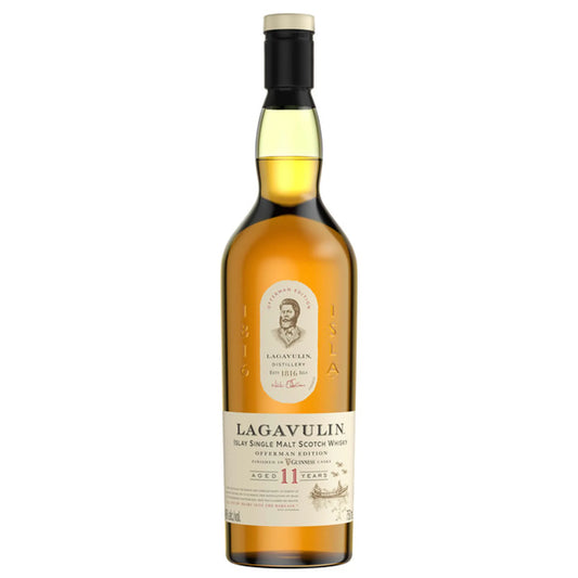 Lagavulin Offerman Edition Guinness Cask Finish 11 Year Old Single Malt Scotch Whisky 750ml
