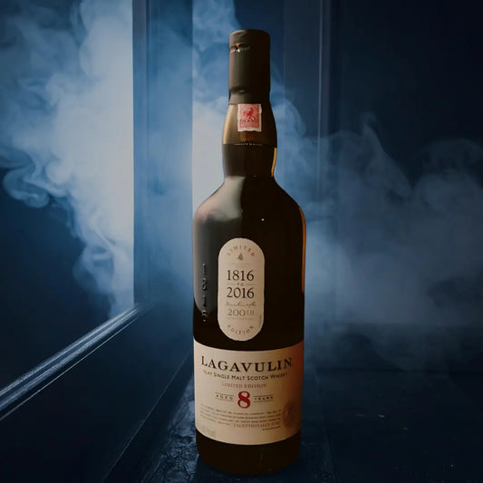 Lagavulin 200 Year Anniversary Limited Edition 8 Year Old Single Malt Scotch Whisky 750ml