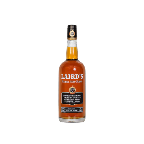 Laird's Barrel Aged Series 5 Years Old Finished In Apple Brandy Barrels Straight Kentucky Bourbon Whiskey 750ml