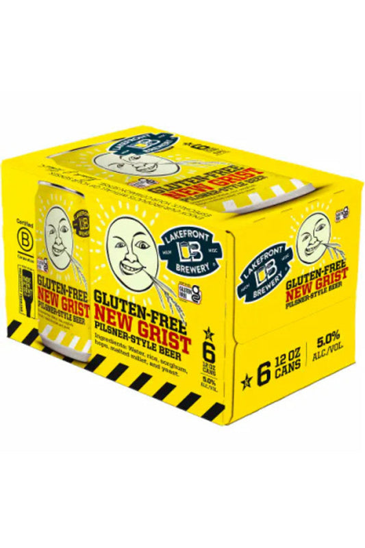 Lakefront New Grist Gluten Free Beer Bottle 6-Pack