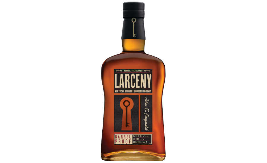 Larceny Straight Barrel Proof Batch A124 Bourbon Whiskey 750ml