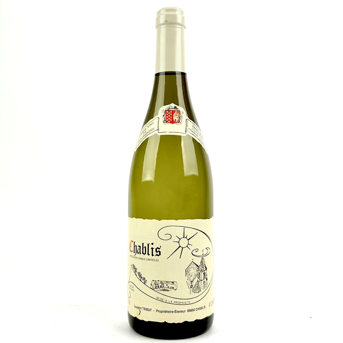 2022 Laurent Tribut Chablis 750ml