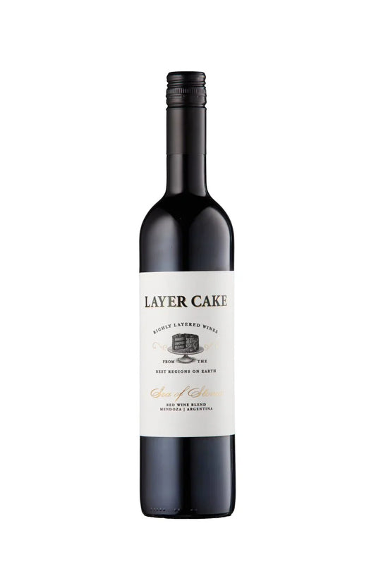Layer Cake Sea of Stones Red 750ml