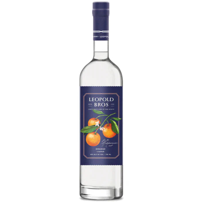 Leopold Bros. American Orange Liqueur 750ml