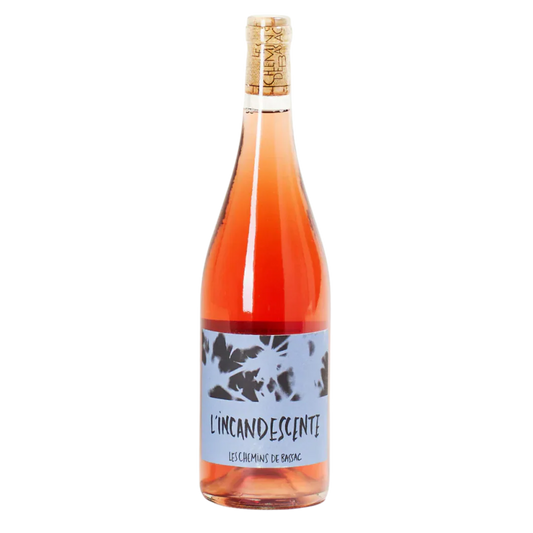 Les Chemins de Bassac L'Incandescente Rose 750ml