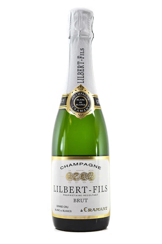 Lilbert-Fils Blanc de Blancs Grand Cru Brut 375ml