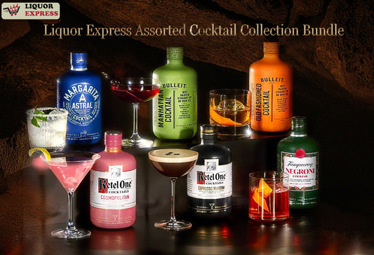 Modern Mart DC Assorted Cocktail Collection Bundle Pack