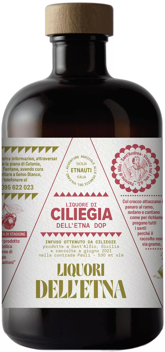 Liquori dell'Etna Liquore Di Ciliegia Dell'Etna 700ml