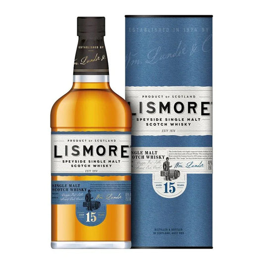 Lismore 15 Year Old Single Malt Scotch Whisky 750ml