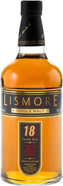 Lismore 18 Year Old Single Malt Scotch Whisky 750ml