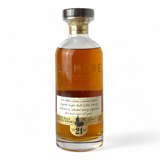 Lismore 21 Year The Legend Single Malt Scotch Whiskey 750ml