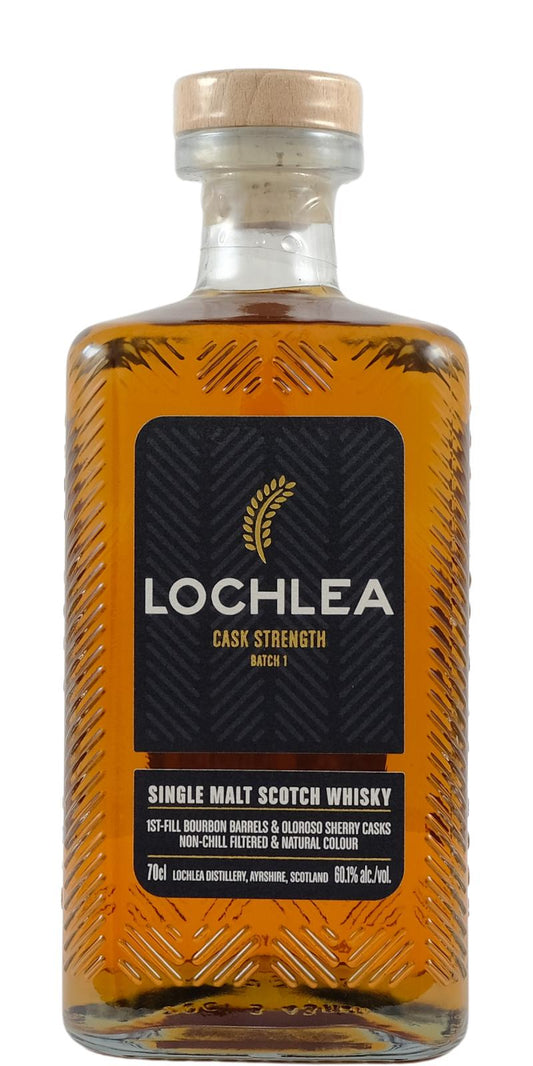 Lochlea Cask Strength Single Malt Scotch Whisky 700ml
