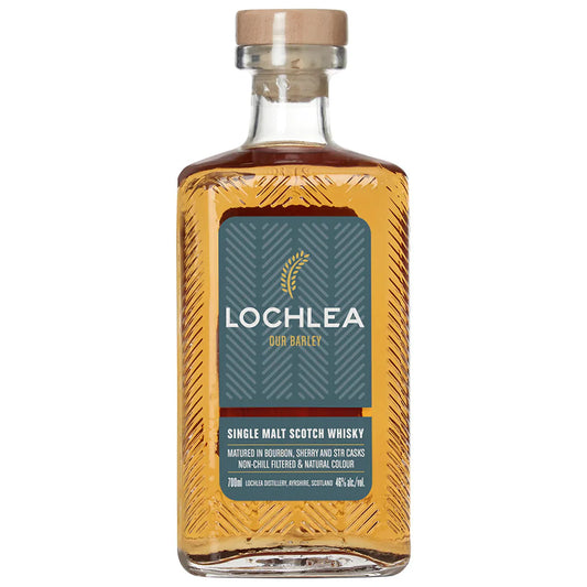 Lochlea Distillery Our Barley Single Malt Scotch Whisky 700ml