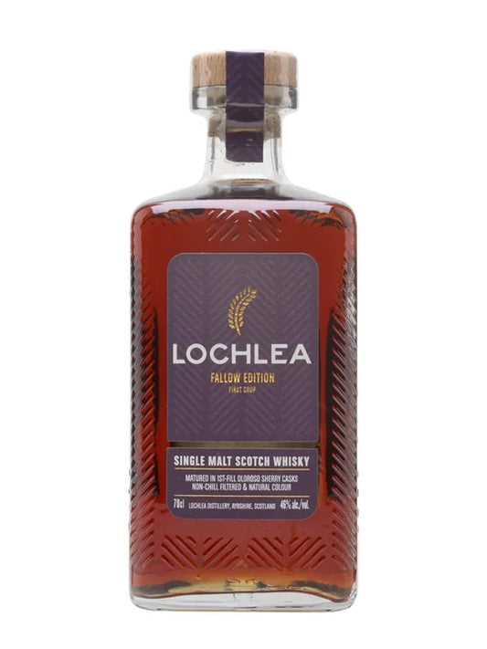 Lochlea Distillery Fallow Edition First Crop Matured In 1st Fill Oloroso Sherry Casks Single Malt Scotch Whisky 750ml