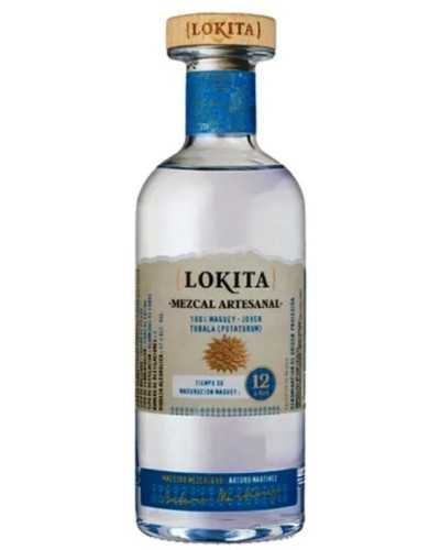 Lokita 12 Anos Tobala Puro Artesanal 700ml