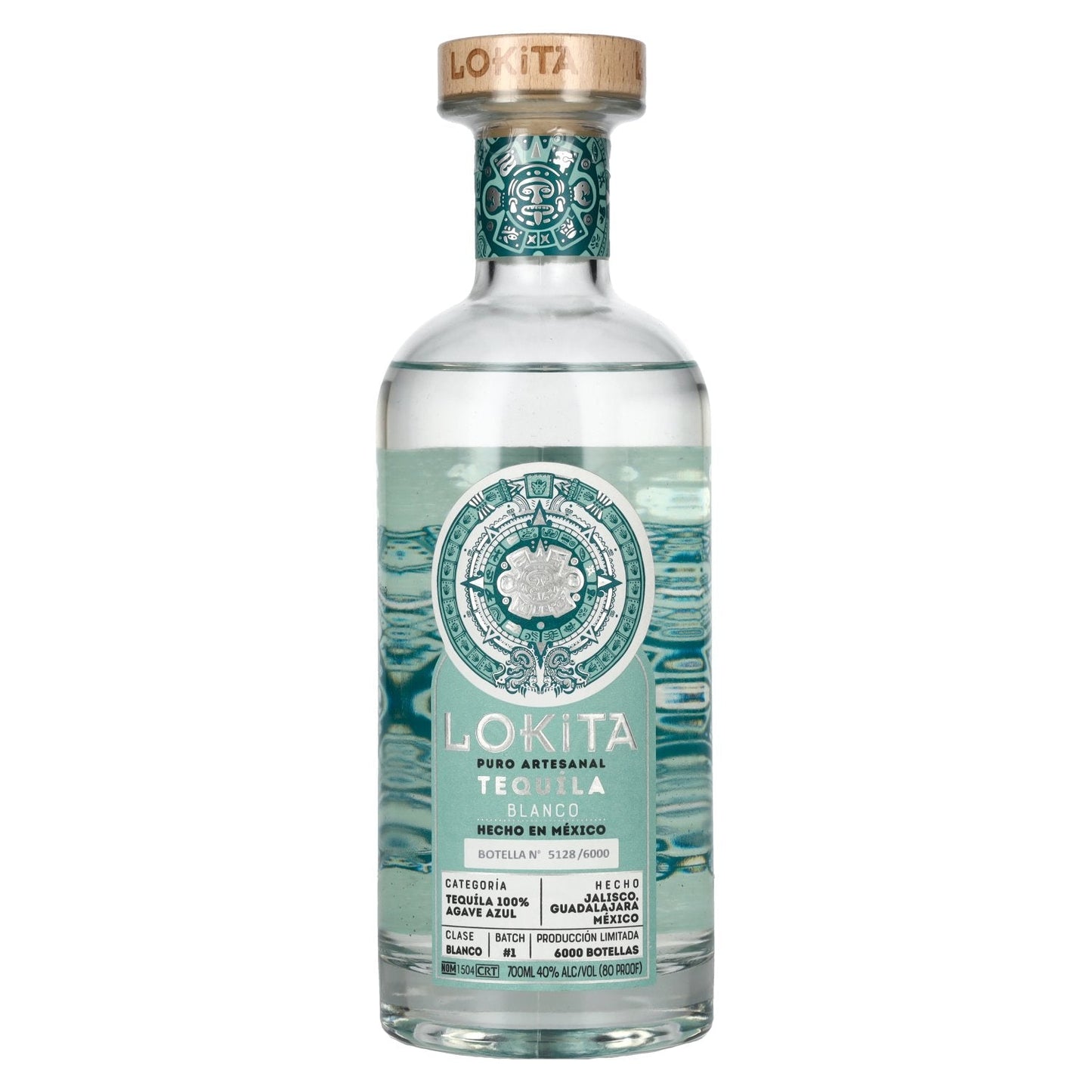 Lokita Blanco Batch #1 Puro Artesanal Tequila 750ml