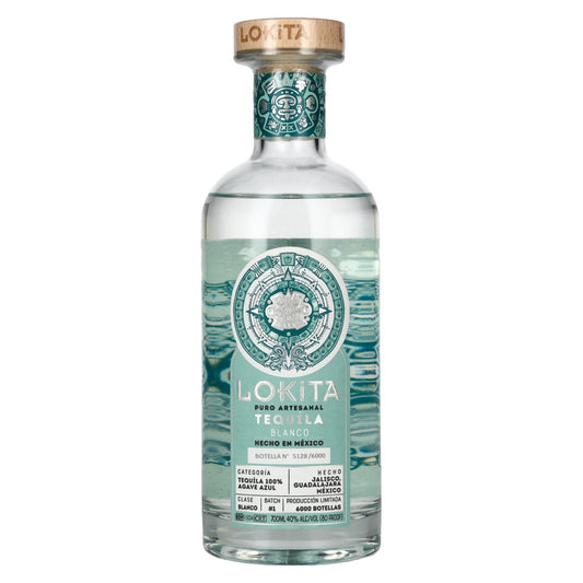Lokita Blanco Batch #1 Puro Artesanal Tequila 750ml