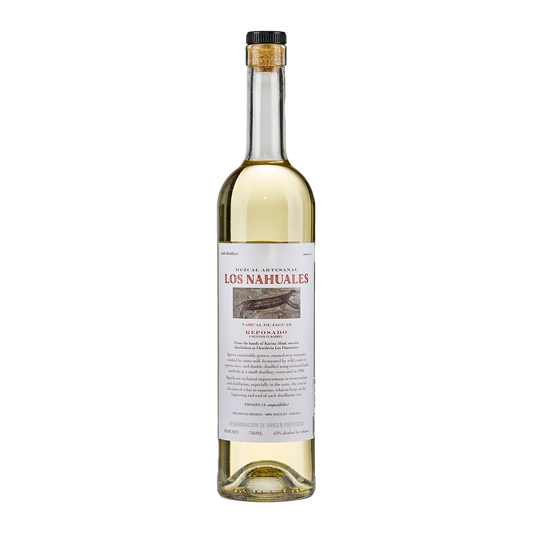 Los Nahuales 9 Months Aged Nahual de Jaguar Mezcal Artesanal Reposado 750ml