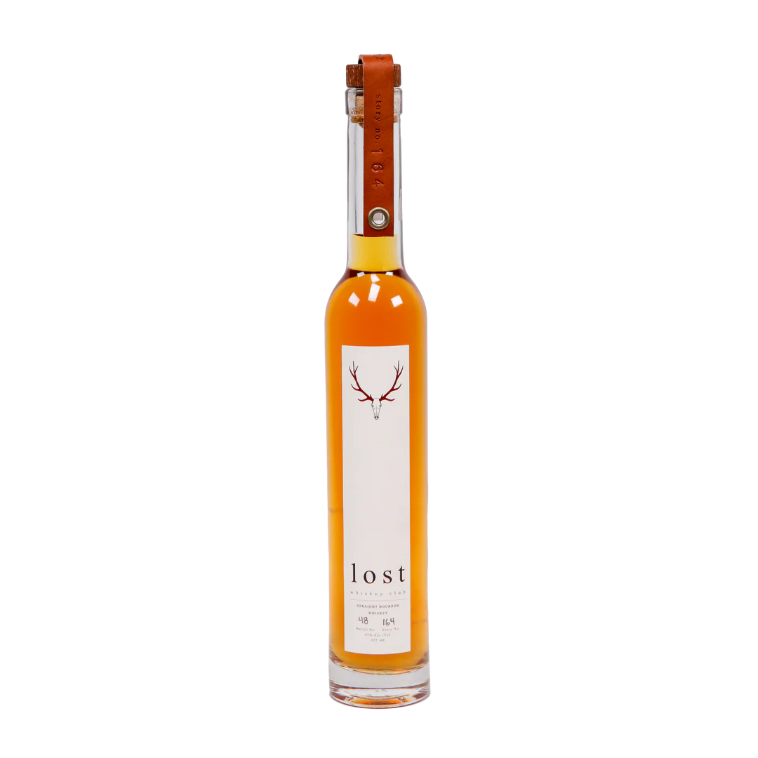 Lost Whiskey Club High Rye Single Barrel Straight Bourbon Whiskey 750ml