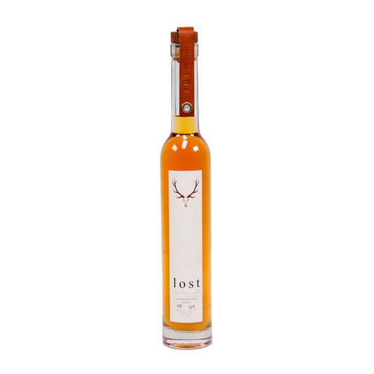 Lost Whiskey Club High Rye Single Barrel Straight Bourbon Whiskey 750ml