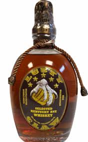 Lusty Claw Rye Whiskey 100 Proof 750ml