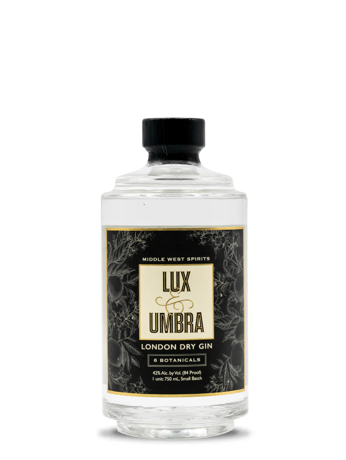 Lux & Umbra London Dry Gin 750ml