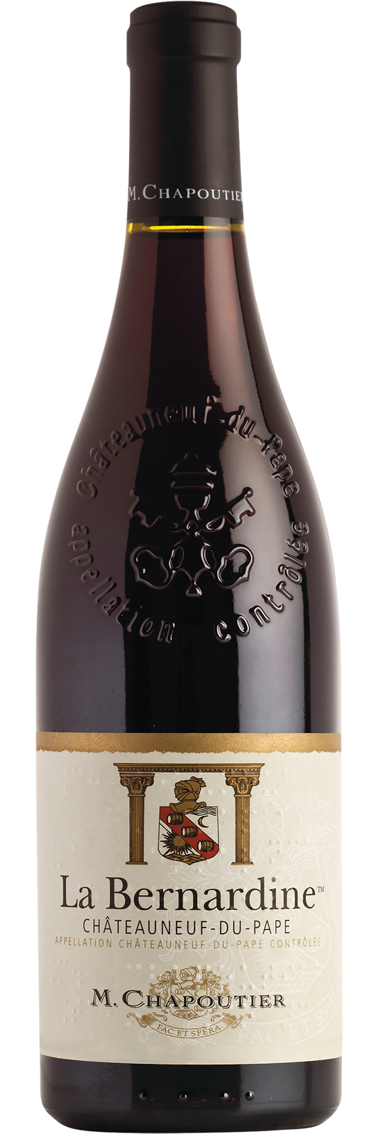 M. Chapoutier Chateauneuf-du-Pape La Bernadine Rouge 750ml