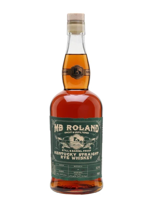 MB Roland Kentucky Straight Rye Whiskey 750ml