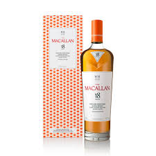 Macallan Colour Collection 18 Year Old Single Malt Scotch Whisky 750ml