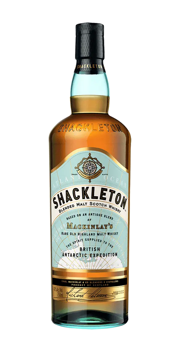 Mackinlay's Shackleton Rare Old Highland Malt Whisky 750ml
