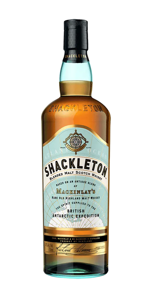 Mackinlay's Shackleton Rare Old Highland Malt Whisky 750ml