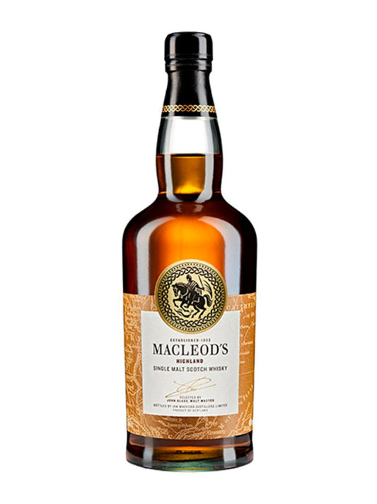 Macleod's Highland Single Malt Scotch Whiskey 750ml