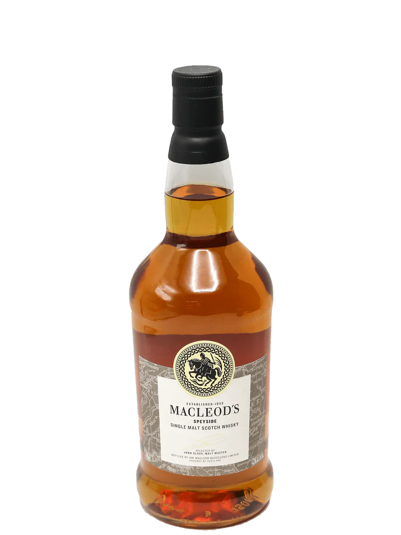 Macleod's Speyside Single Malt Scotch Whiskey 750ml
